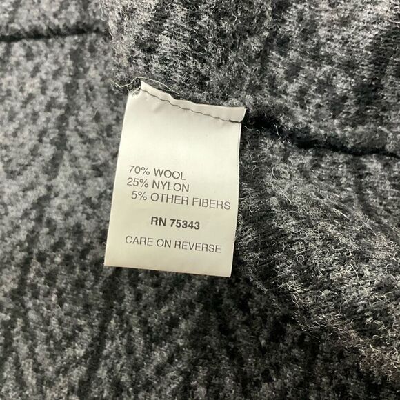 CHIARAMENTE Wool Blend Long Cardigan - Picture 5 of 5